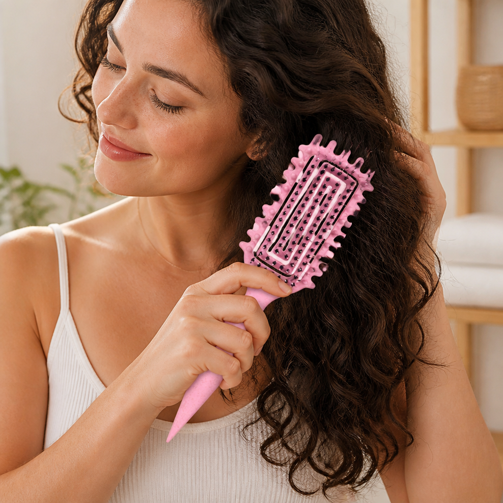CurlPulse™ — Unlock Silky, Head-Turning Curls Without the Frizz or Fuss