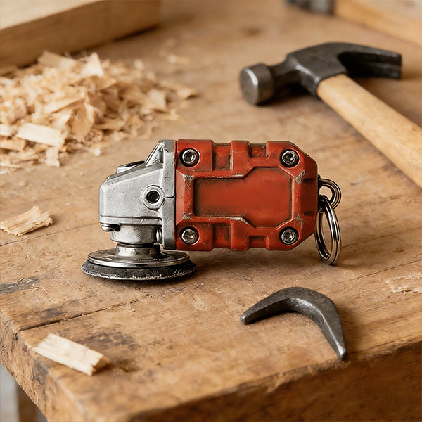 SmoothCraft™ Mini Grinder Keychain — Turn Every Pocket Into Power and Precision