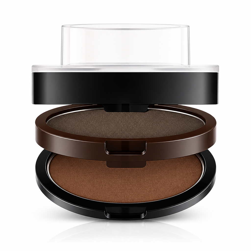 VivaArch™ Brow Stamp & Powder — Instantly Sculpt Bold, Flawless Brows That Last All Day