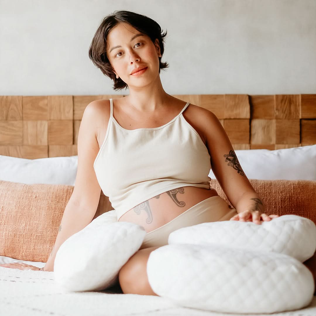 SereniNest™ Maternity Pillow Bundle — Embrace Every Night with Pain-Free, Blissful Sleep
