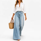 Lumeve™ Wide-Leg Jeans — Instantly Taller, Sleek, and Unstoppable Confidence Every Step