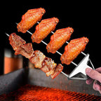 SkewerPro™ — Master Every Skewer with Rock-Solid Grip and Effortless Control