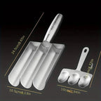 TriSculpt Pro™ — Triple the Perfect Portions, Zero Mess, All Joy