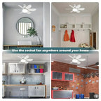 AeroLuma™ 40W LED Ceiling Fan Light — Instant Cool Comfort and Brilliant Glow, No Hassle Needed