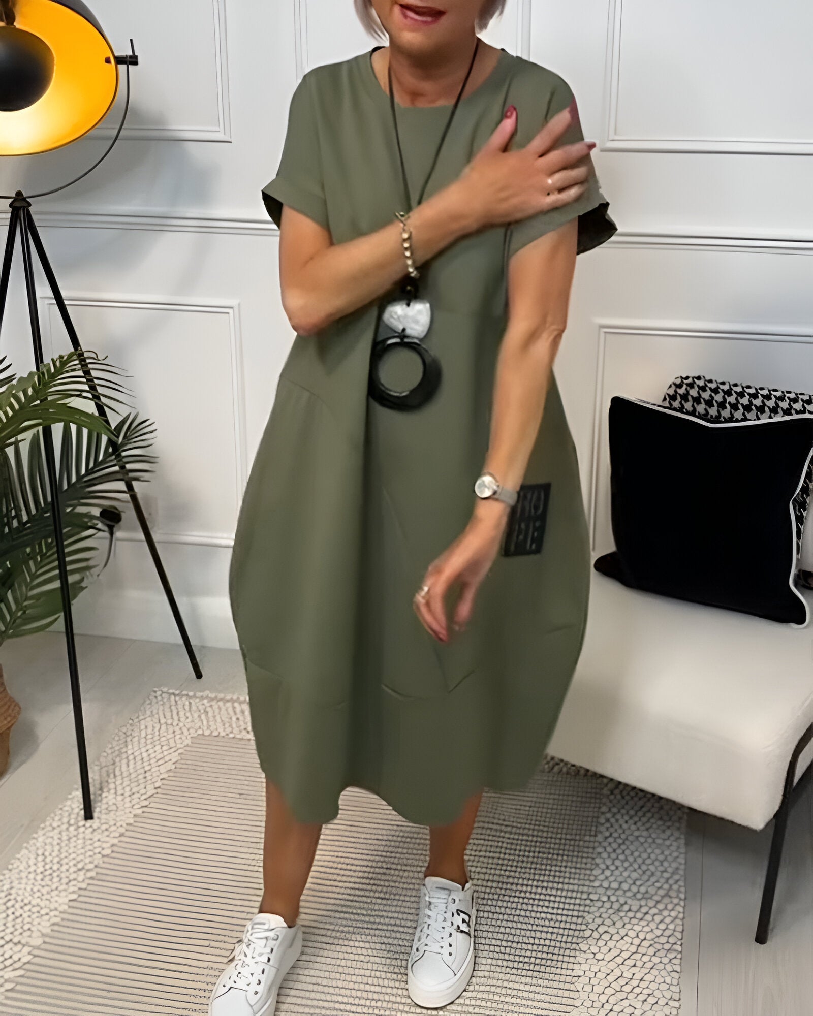 ViraLuxe™ Hoodie Dress — Effortless Comfort That Flattens Every Curve and Elevates Your Style