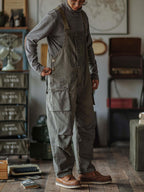 VigorWear™ Canvas Overalls — Power Through Every Shift with Unbreakable Comfort
