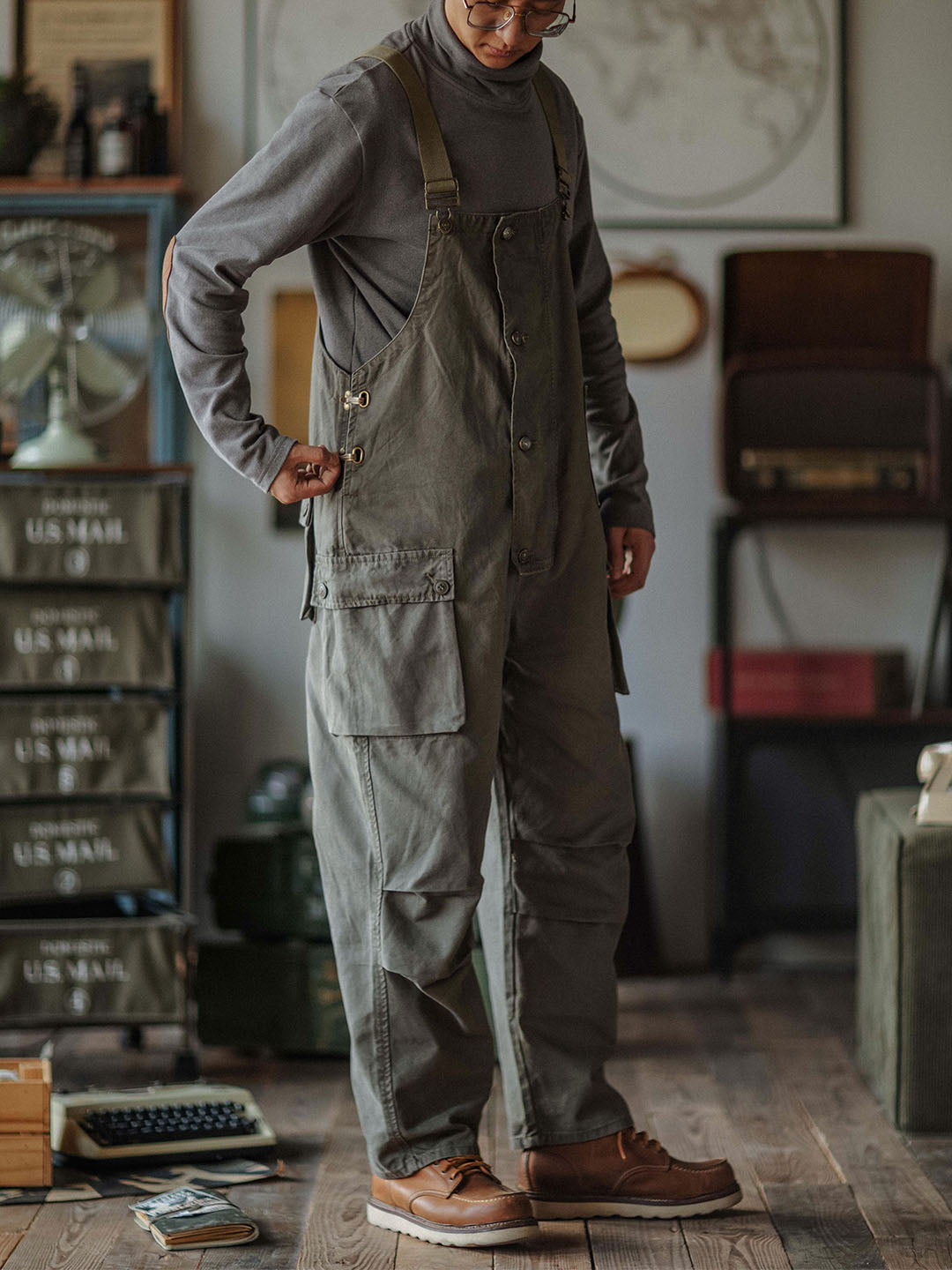 VigorWear™ Canvas Overalls — Power Through Every Shift with Unbreakable Comfort