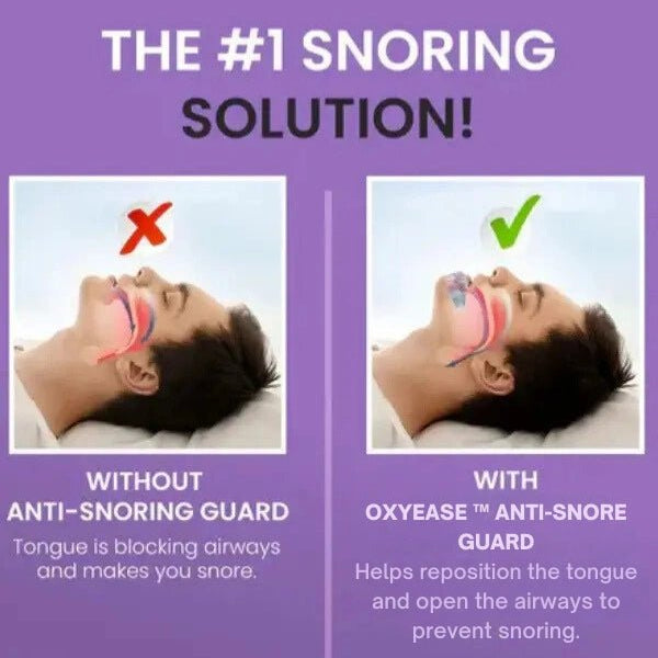 BreathGuard™ — Sleep Silent, Wake Supercharged Every Morning