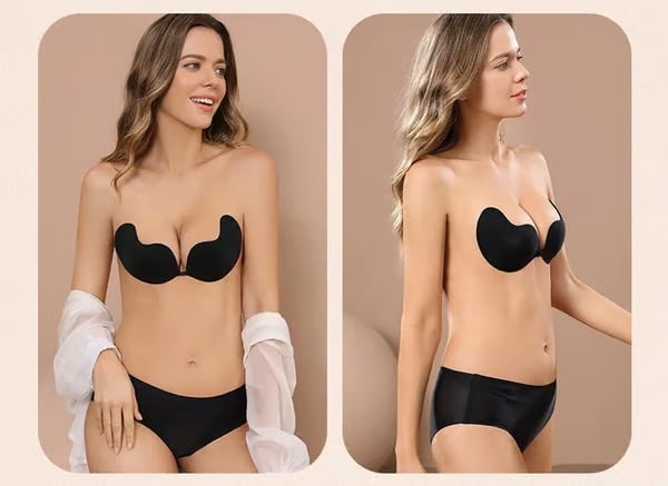 Silkessence™ — Feel Unstoppable All Day with Invisible, Strapless Lift