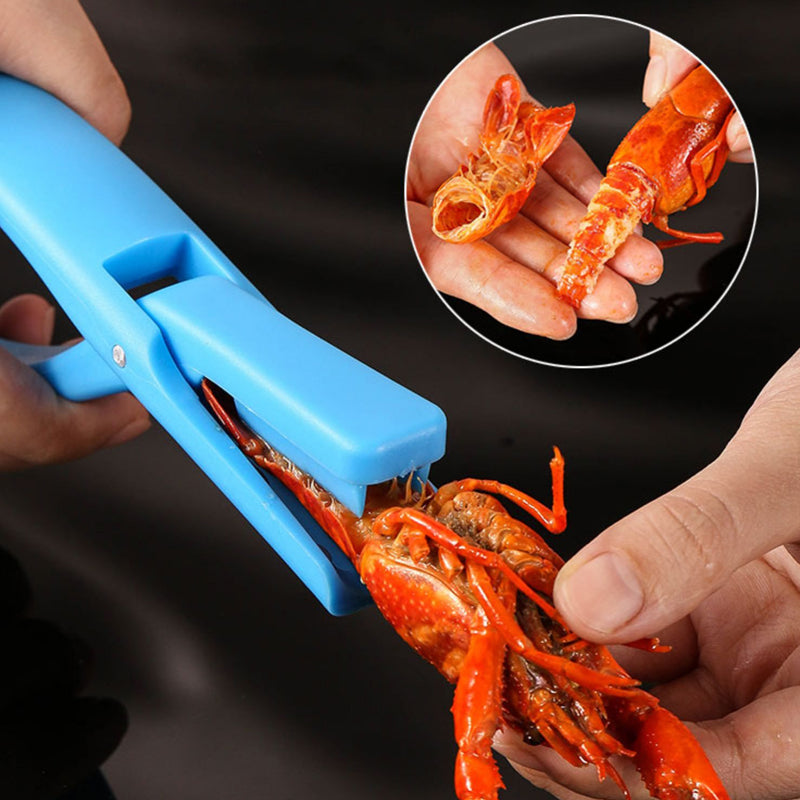SeaShellz™ — Effortless Seafood Peeling Without Mess or Manicure Damage