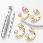 RamoraGlide™ — Effortless, Pain-Free Piercing Swaps That Boost Your Confidence Instantly