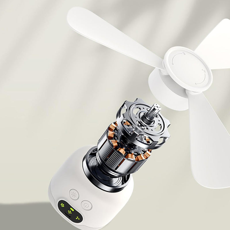GlideAir™ — Instantly Refresh Any Space with Cool Breeze and Inviting Light