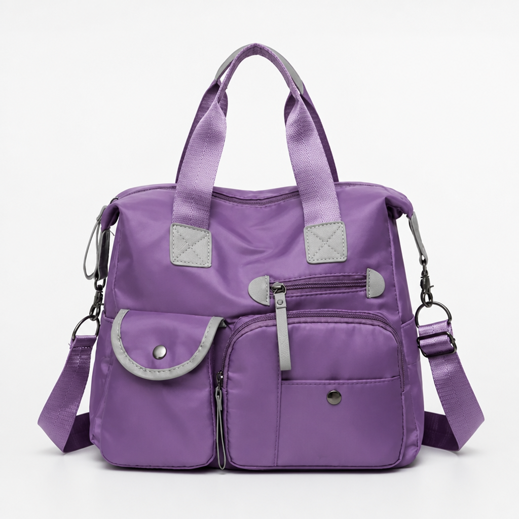 AquaLuxe™ — Carry Everything Confidently, Rain or Shine