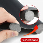 QuietGuard™ Dual Seal — Lock Out Noise and Drafts for Instant Peace and Warmth
