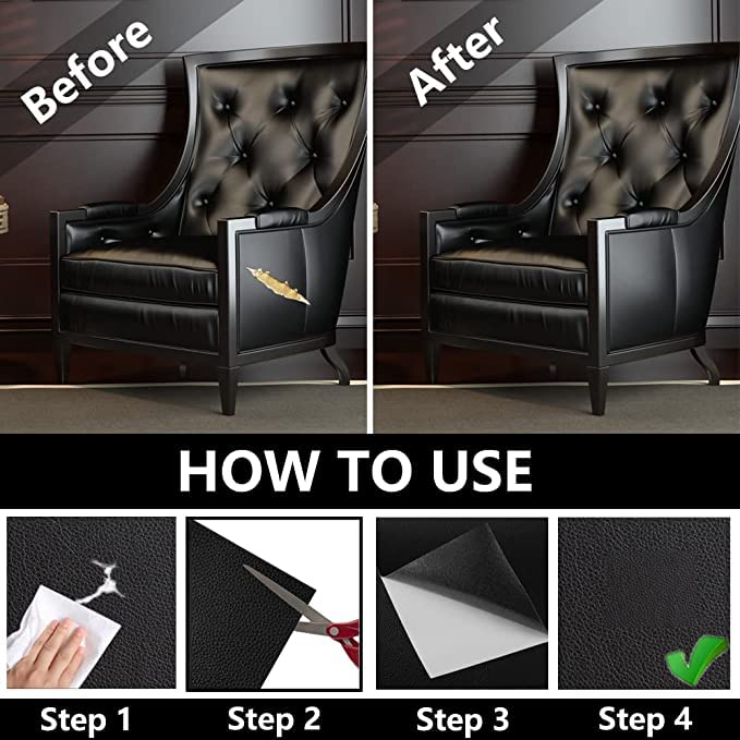 LeatherFixer™ — Instantly Restore Your Leather to Flawless, Like-New Perfection