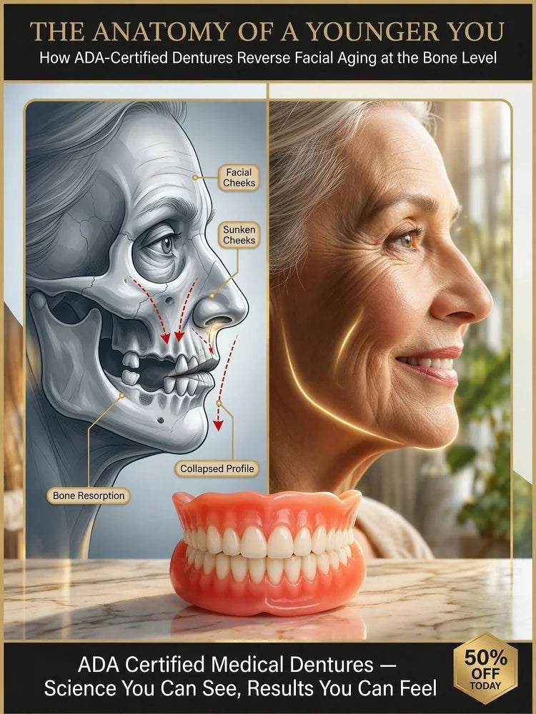 LuxeDentia™ — Feel Every Moment with a Jaw-Dropping, Natural Smile Tailored Just for You