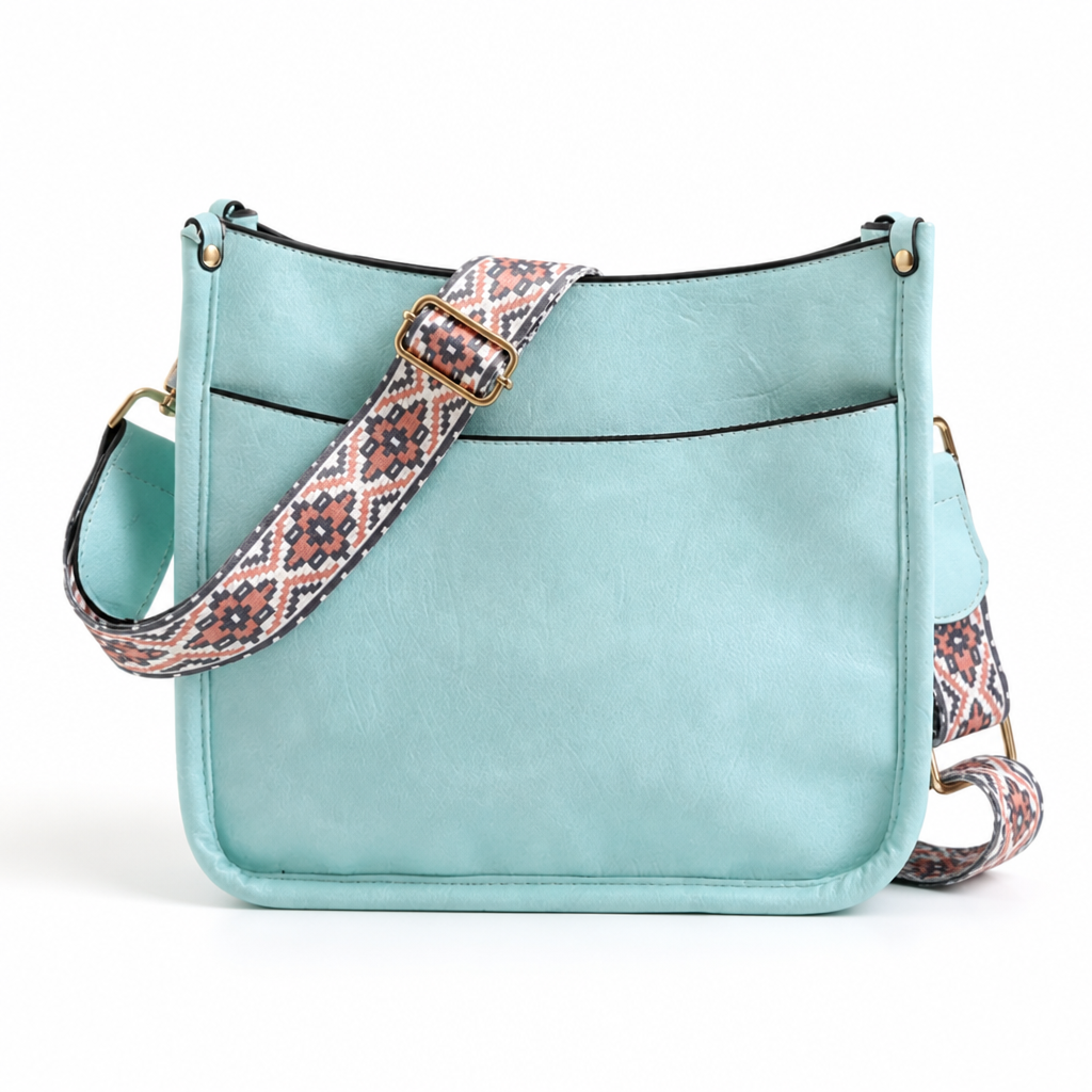 Novessara™ Saddle Bag — Command Every Room with Effortless Vegan Luxury and Bold Style