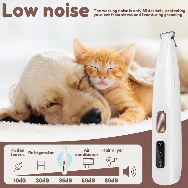 ViviTrim™ — Groom Your Pet Calmly with Perfect, Scratch-Free Precision