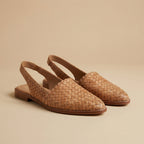 GlideAura™ Slingback Flats — Step Into All-Day Freshness and Unshakable Comfort