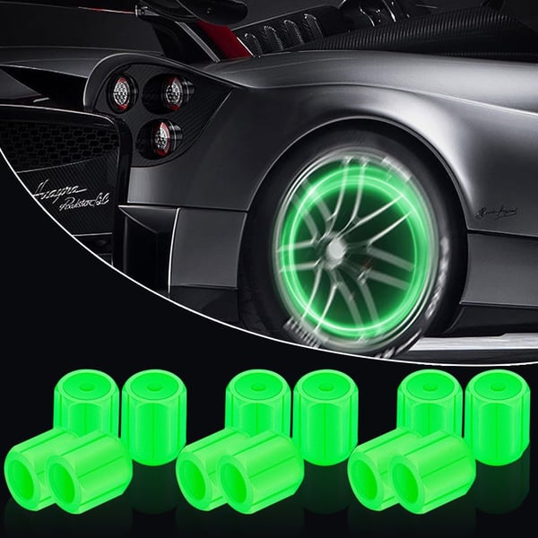 RadiGlow™ — Ignite Your Wheels with unstoppable Nighttime Glow and Tire Protection
