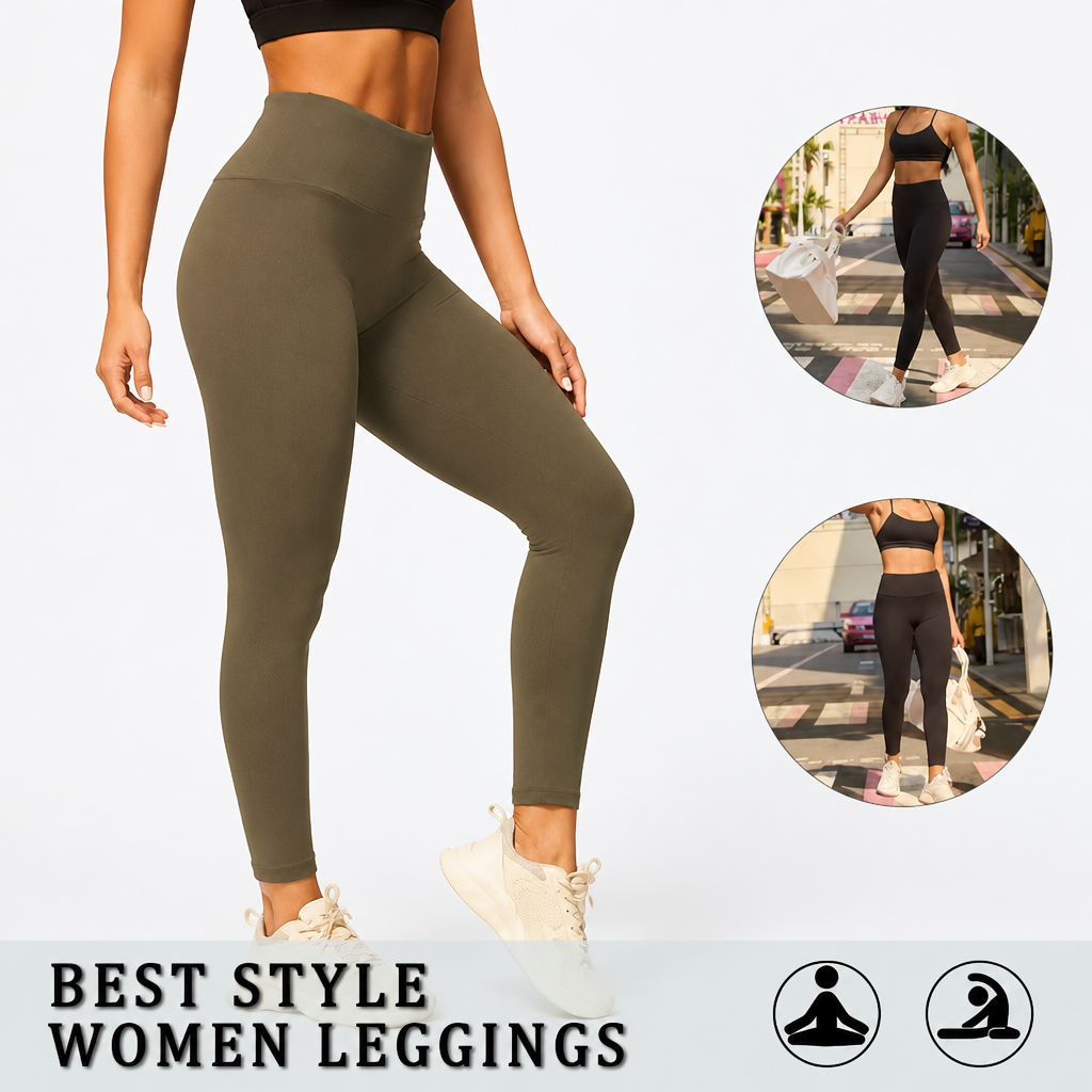 VivaContour™ Leggings — Sculpt Your Curves and Own Every Move with Unmatched Comfort