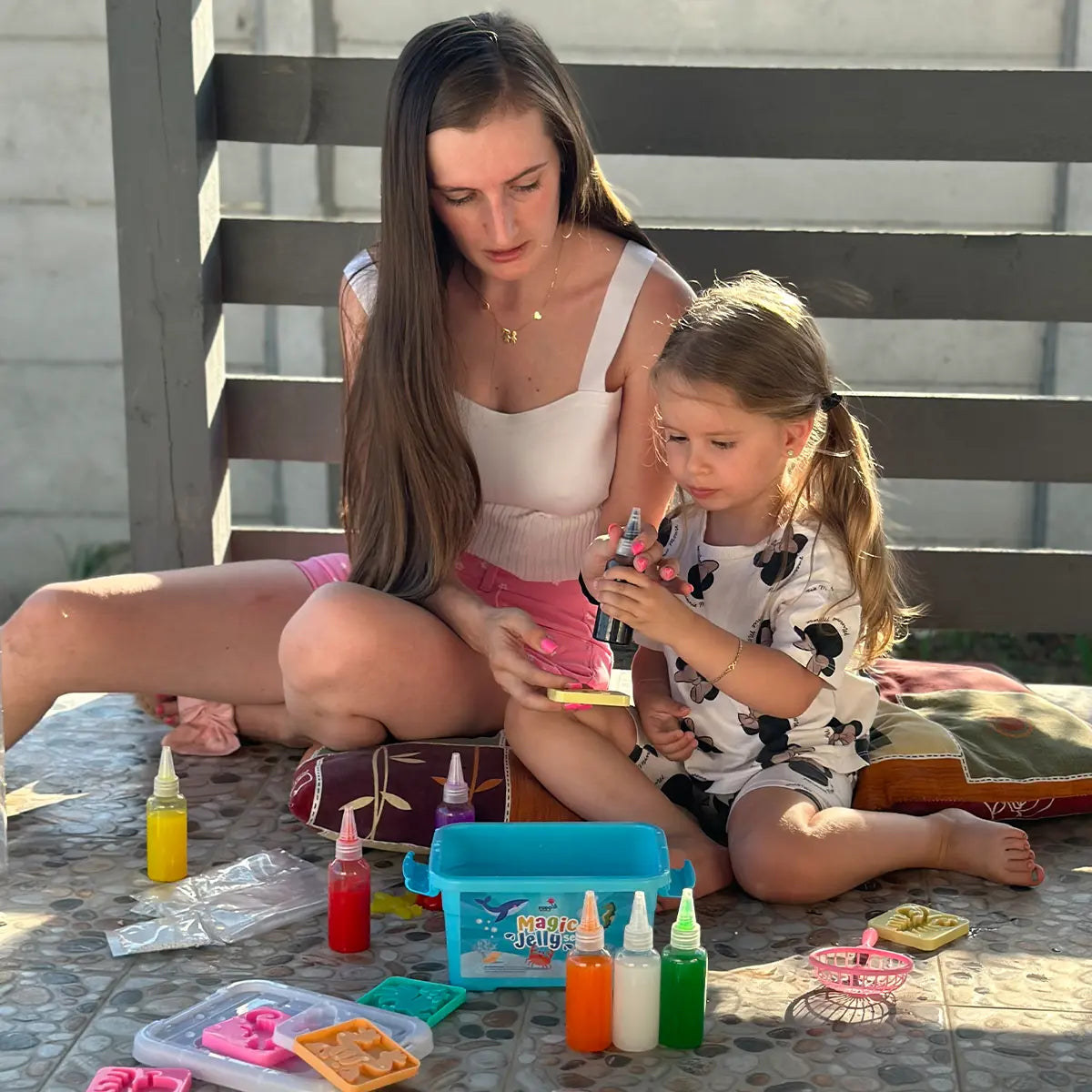 RambleJelly™ — Ignite Your Child’s Creativity with Safe, Squishy STEM Fun (4 colors/Set)