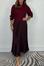 SereneSilk™ Dress — Slip Into Effortless Warmth and Flawless Style Every Time
