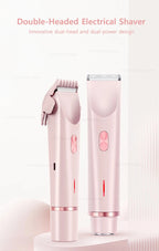 LuxeSilk™ Electric Shaver — Experience Silky-Smooth Skin Without Irritation or Hassle