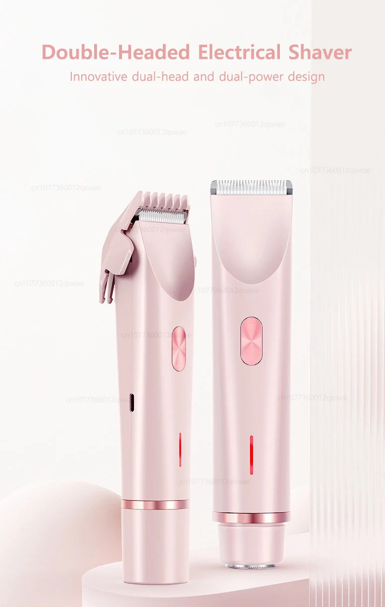 LuxeSilk™ Electric Shaver — Experience Silky-Smooth Skin Without Irritation or Hassle