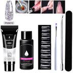 LustraVibe™ Nail Art 7-Piece Set — Salon-Quality Nails That Shine, Flex, and Protect Your Natural Beauty for Weeks