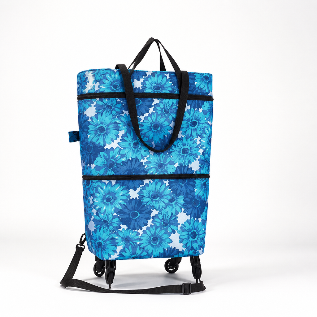 VersaTote™ — Transform Your Shopping into Effortless Freedom and Comfort