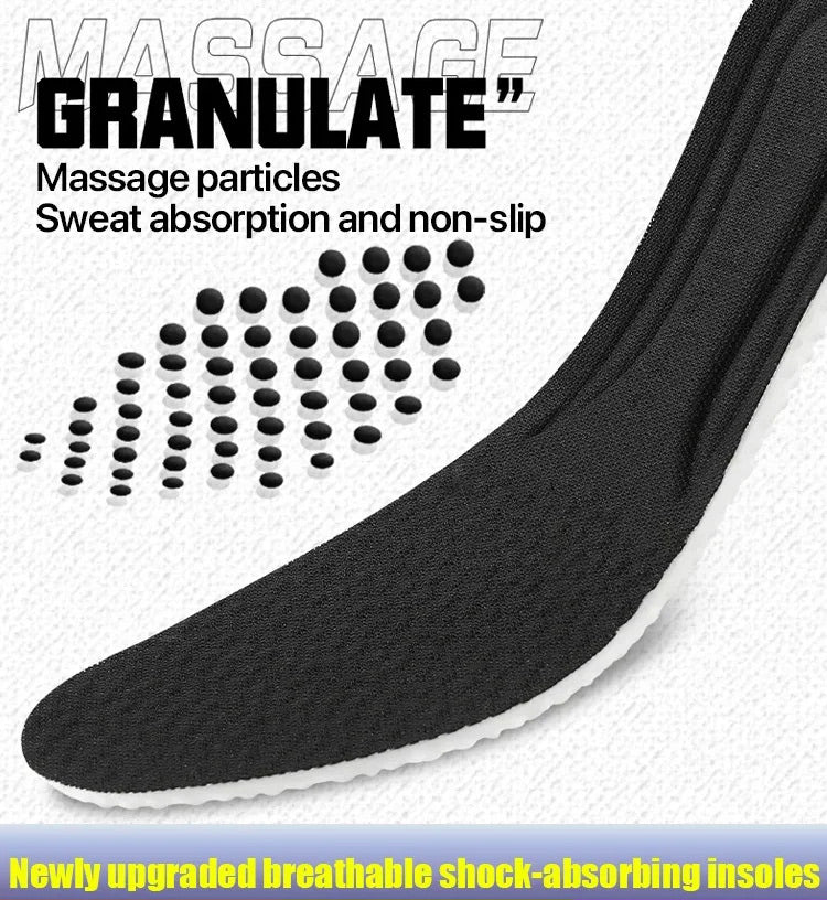 VeloraStep™ Insoles — Walk Pain-Free All Day with Cloud-Like Cushioning