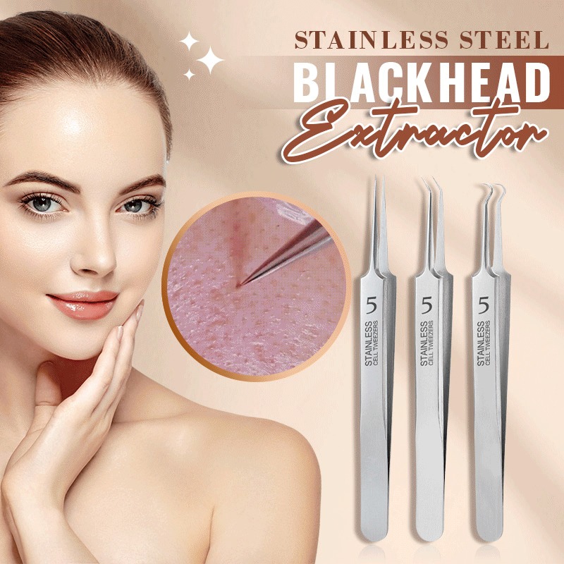 DermaSculpt™ Tweezers Set — Unlock Flawless, Confident Skin with Precise, Pain-Free Extraction