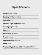 SurgeVision™ — Turn Bright Rooms into Captivating Cinematic Experiences