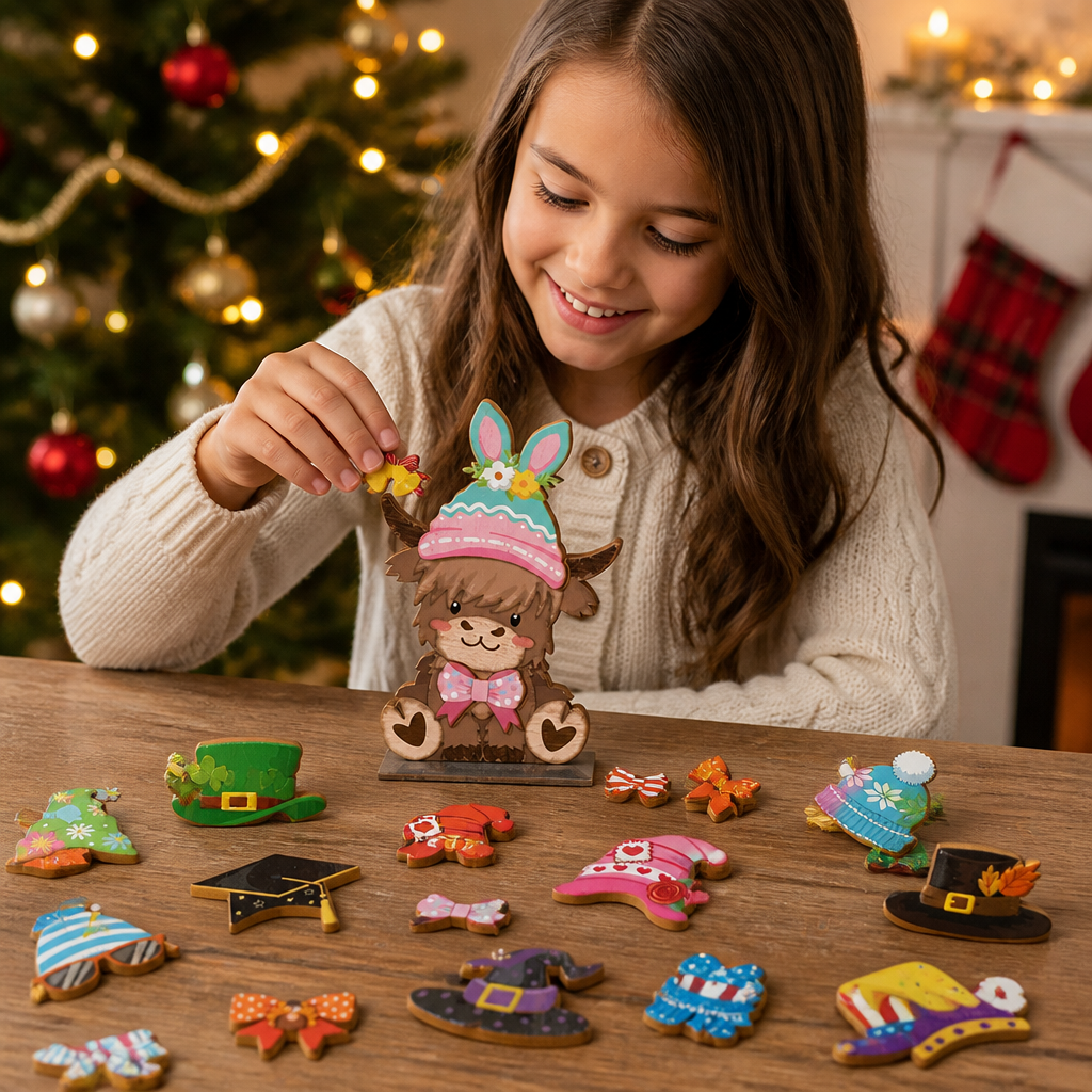 MagniPals™ — Instantly Ignite Cozy Holiday Joy with Effortless Outfit Swaps (26pcs)
