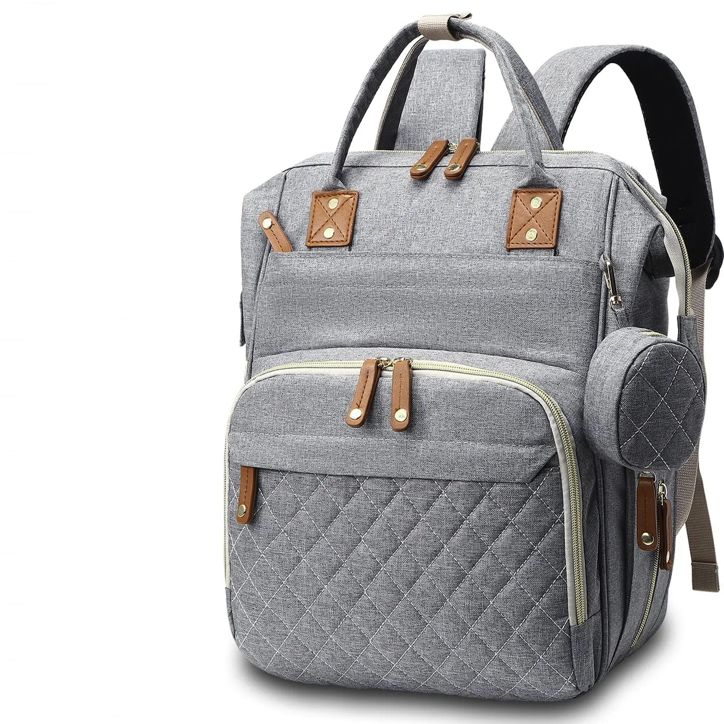 AuraNest™ — Effortless Control and Calm for Every Baby Adventure