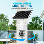 LumaGuard™ — Stay Fearless with Nonstop, Crystal-Clear Solar Security