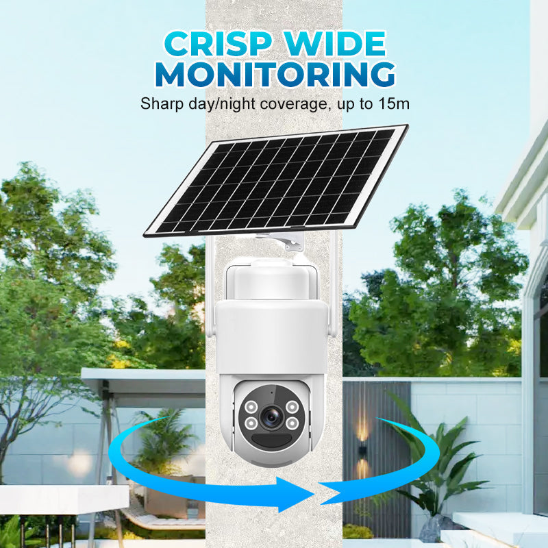 LumaGuard™ — Stay Fearless with Nonstop, Crystal-Clear Solar Security