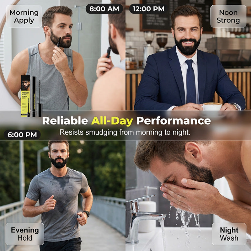 VigorShade™ — Instantly Reclaim a Thicker, Younger-Looking Beard and Brows