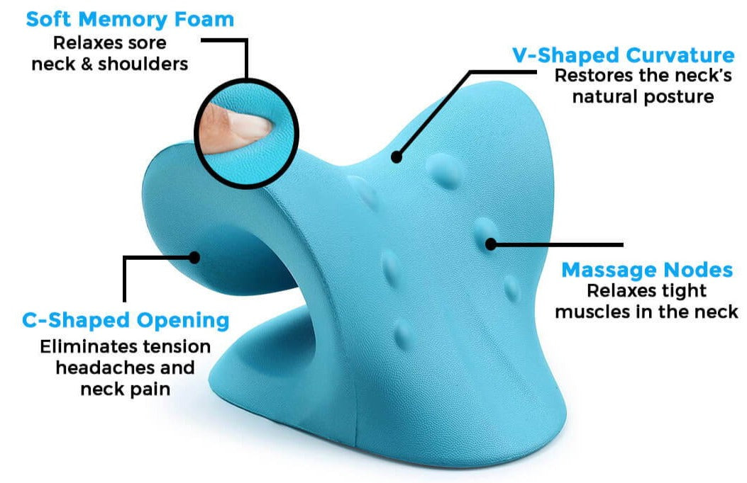NeckRevive™ — Melt Away Neck Pain and Wake Up Energized Every Morning