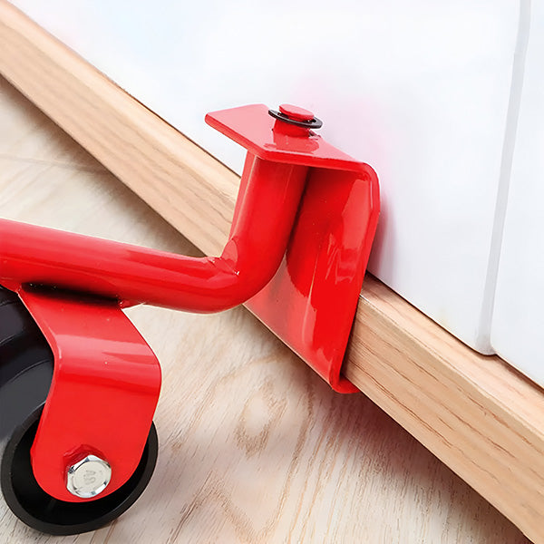 PowerGlide™ — Move Heavy Furniture Solo Without Pain or a Single Scratch