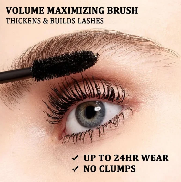 BoldWing™ Mascara — Command Every Room with Lash Power That Lasts All Day