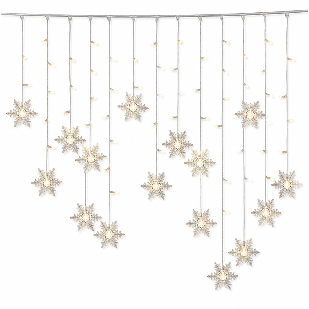 SnowVella™ — Bring a Cozy, Magical Winter Glow to Every Window