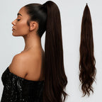 SilkAura™ Ponytail Extension — Unlock Instant Volume and All-Day Glam Confidence