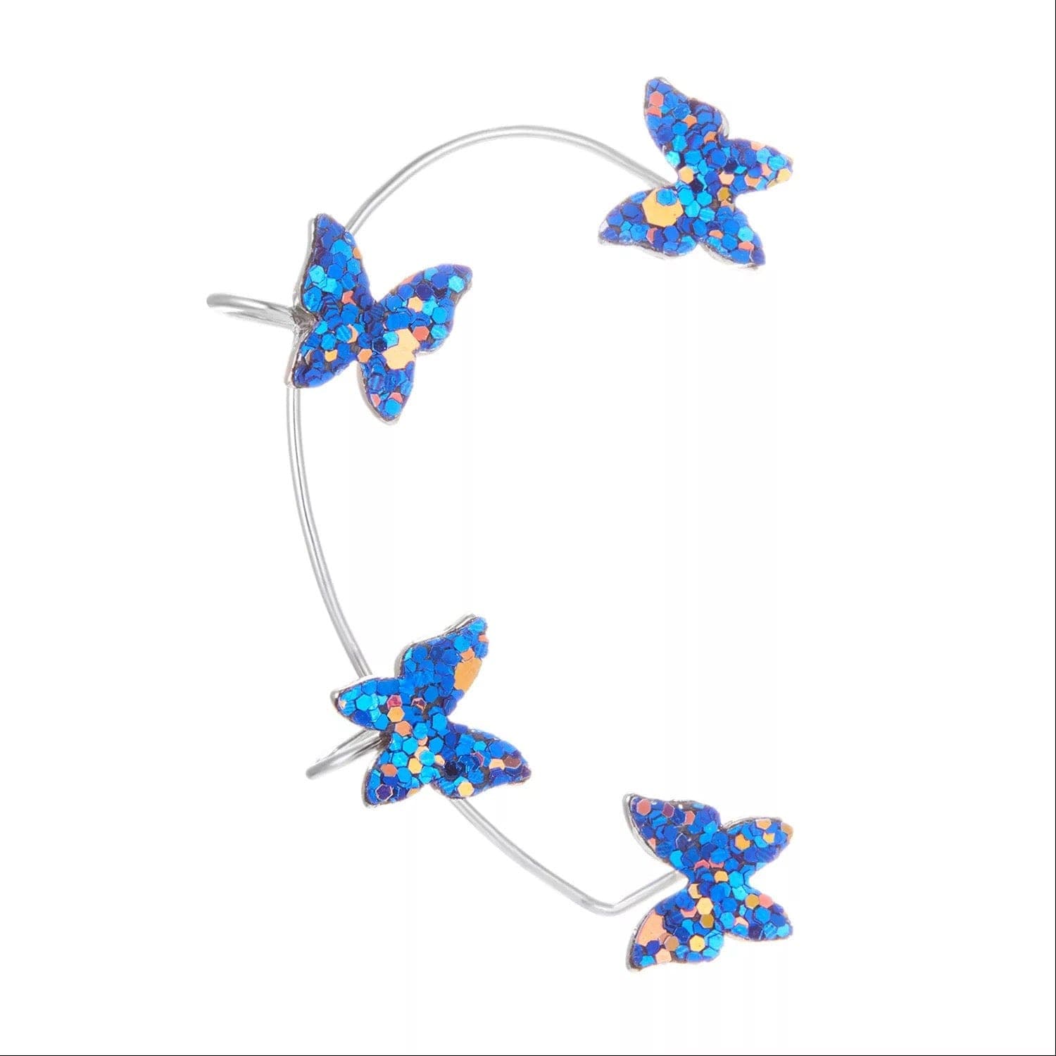 Fluttermist™ Ear Cuffs — Instant Glamour Without the Pain or Piercing