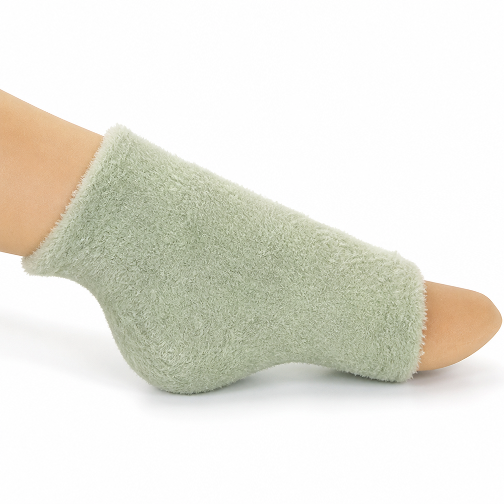 SlipSilk™ Gel-Infused Heel Sleeves — Wake Up to Heels So Soft You’ll Never Hide Them Again