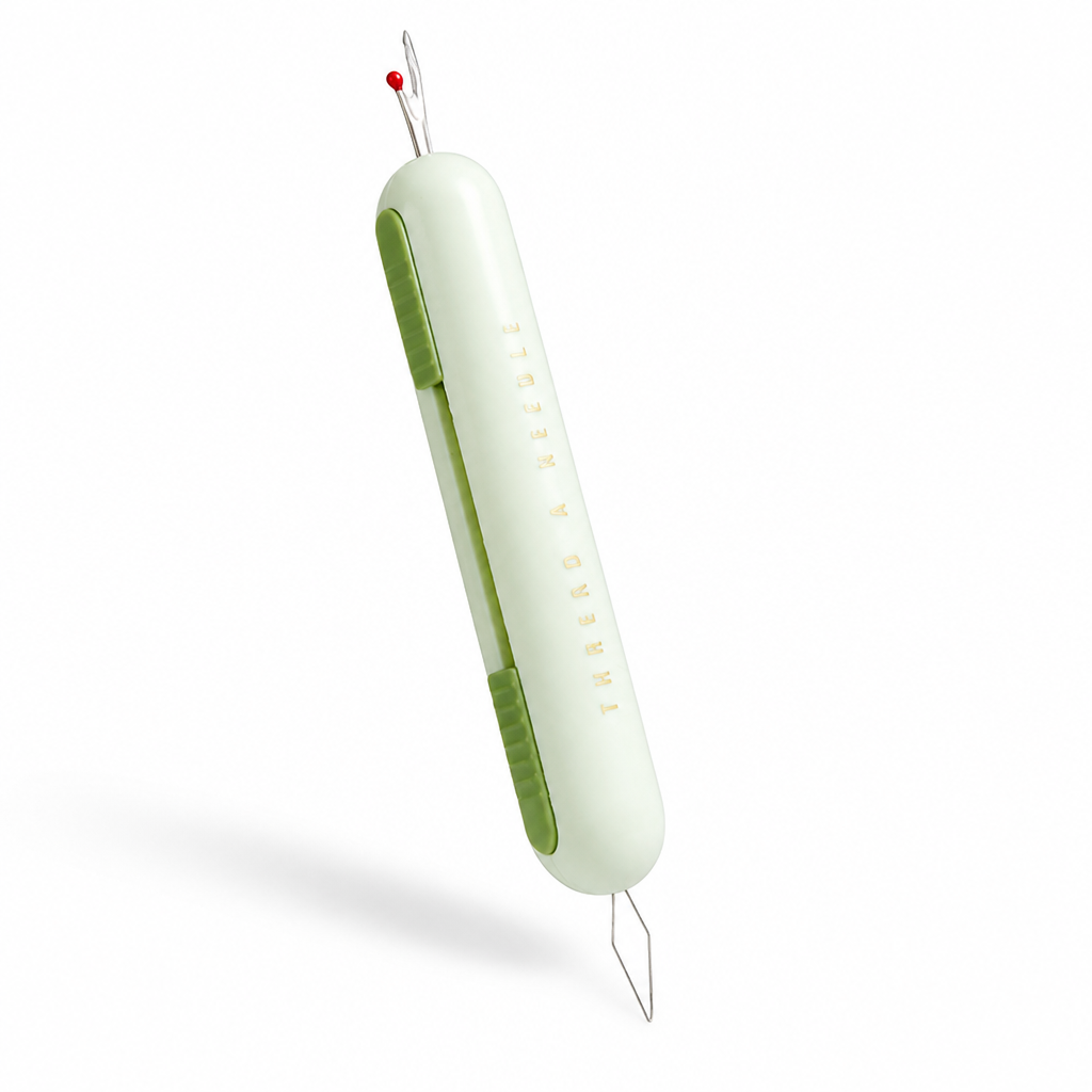 TwinThreader™ — Make Threading Effortless and Keep Your Sewing Flowing Smoothly