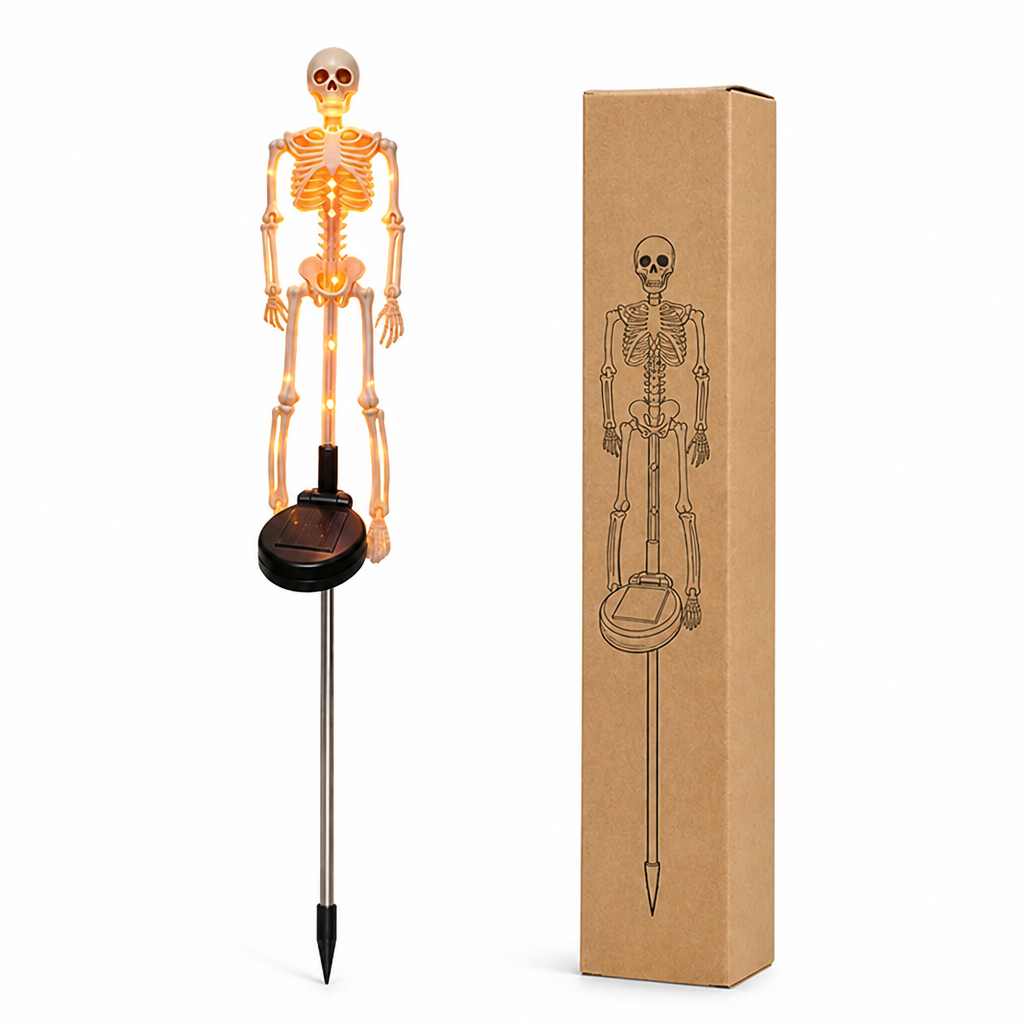 SpectraSpook™ — Ignite Your Yard with Effortless, Spine-Tingling Solar Glow