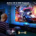 SurgeVision™ — Turn Bright Rooms into Captivating Cinematic Experiences