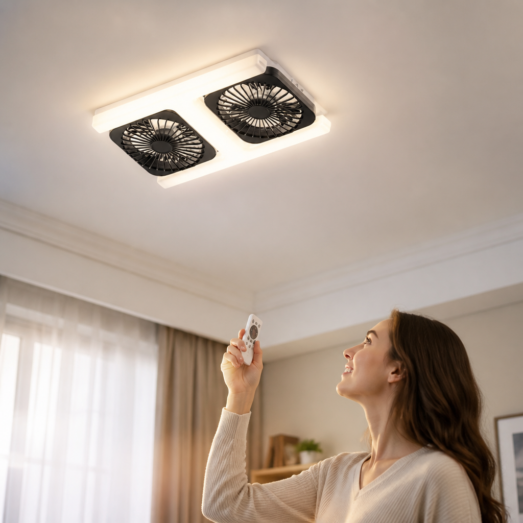 AeroLume™ — Create Your Perfect Calm with Silence and Light at Your Command